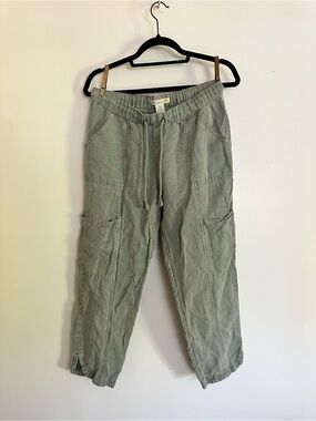 C&C California Olive Green Cargo Pants for Men